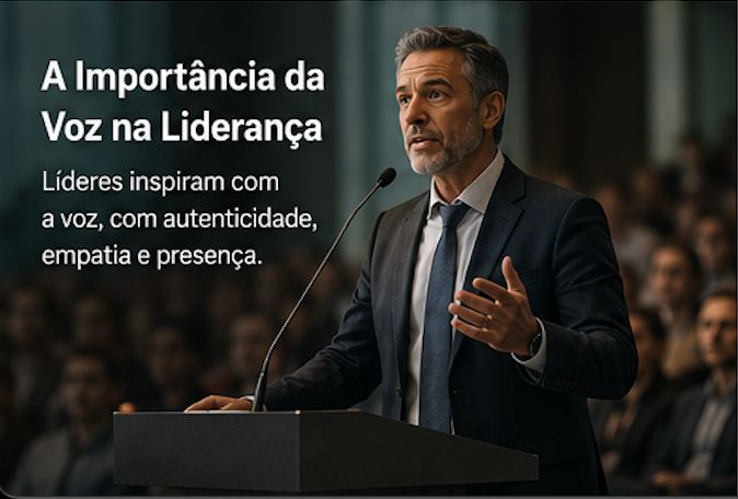 A importância da voz na liderança