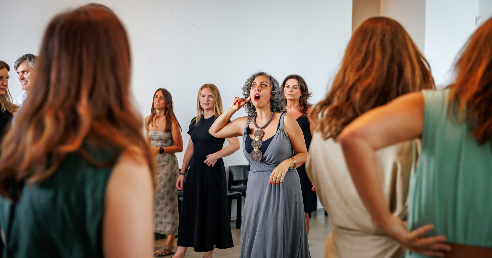 Improvisação Vocal Coletiva